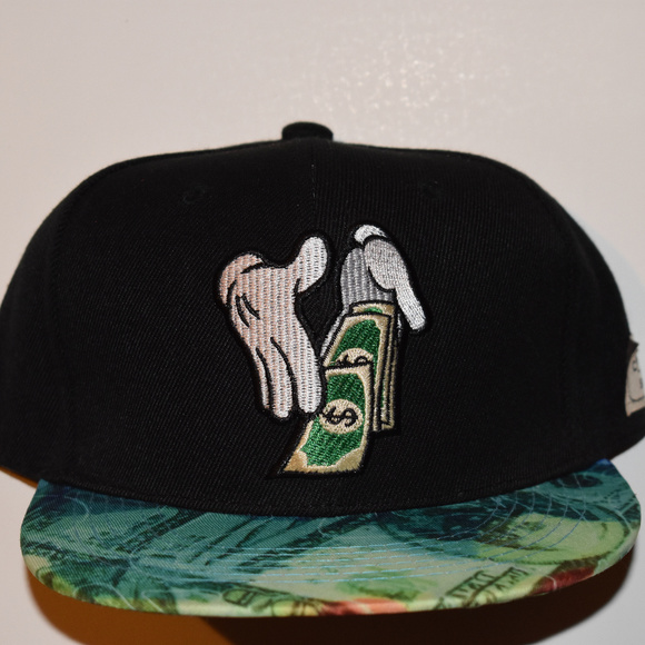 Cayler & Sons Money Snapback - Picture 1 of 2